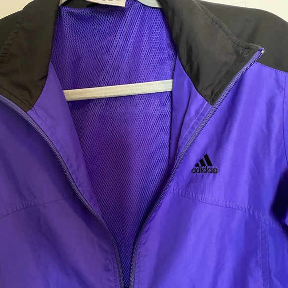 Adidas running jacket in indigo - Picture 4 of 5